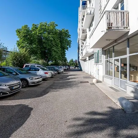 アパート 4 Personnes - 2 -fibre - Balcon - Confort グルノーブル