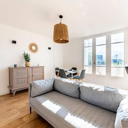 4 Personnes - 2 -fibre - Balcon - Confort アパート *