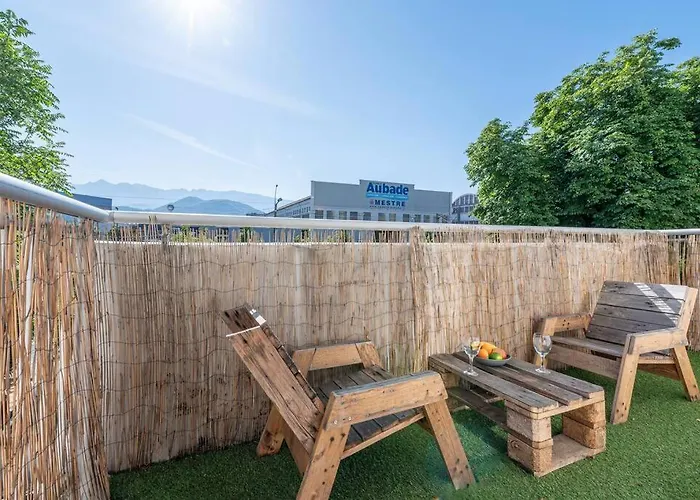 Appartamento 4 Personnes - 2 -fibre - Balcon - Confort