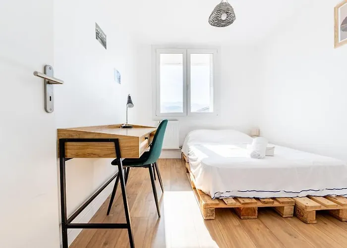 Appartamento 4 Personnes - 2 -fibre - Balcon - Confort Grenoble