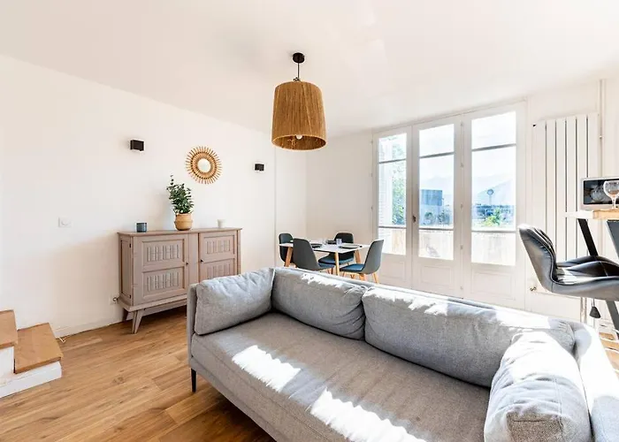 4 Personnes - 2 -fibre - Balcon - Confort Appartamento *