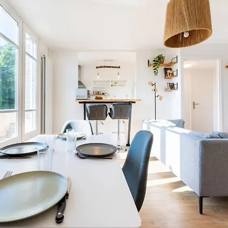 4 Personnes - 2 -fibre - Balcon - Confort غرونوبل