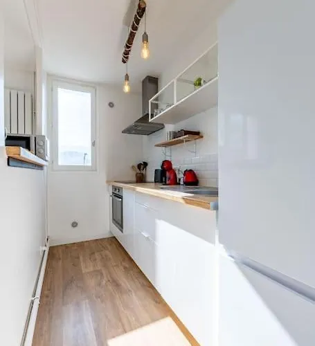 4 Personnes - 2 -fibre - Balcon - Confort Apartament Grenoble